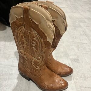 Brown Cowgirl Boots